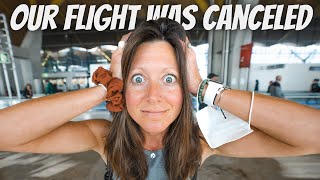 Goodbye USA (flying in Europe is still a mess) - YouTube