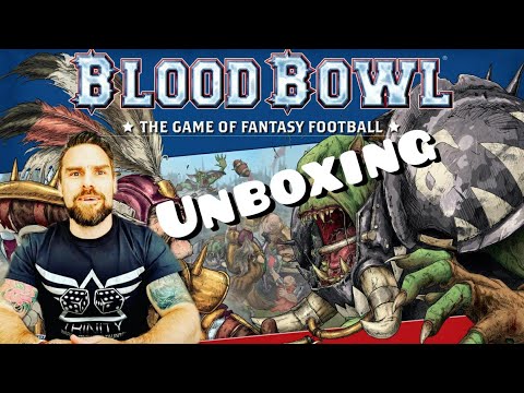 Part 1: Blood Bowl Second Season Edition Unboxing