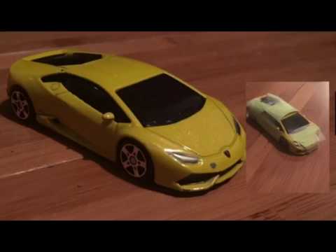 I did a terrible job wrapping my lambo!