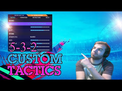 FIFA 21 532 BEST CUSTOM TACTICS & PLAYER INSTRUCTIONS - FIFA 21 ULTIMATE TEAM
