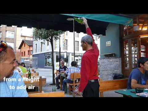 Experiencing Sidra (cider) in Asturias Spain