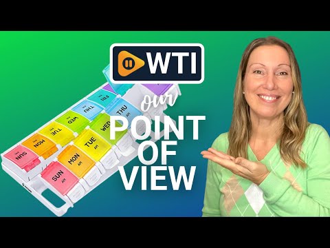 AUVON Arthritis Friendly Pill Organizer - WTI product video review