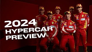 All eyes on 2024 👀 | Ferrari Hypercar drivers preview new WEC season