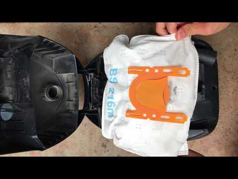 Staubsauger Beutel wechseln / austauschen