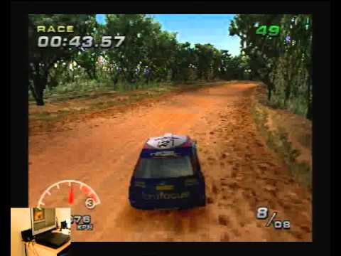 WRC Arcade Playstation