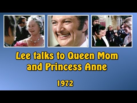 Liberace's world - Part 13: Lee talks with Queen Mom and Princess Anne (1972)