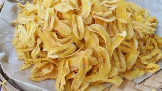 Download lagu CARA SIMPLE BUAT KERIPIK PISANG MANIS GURIH RENYAH mp3