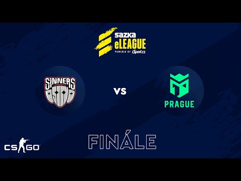 CSGO - SINNERS vs ENTROPIQ PRAGUE | GRANDFINÁLE Sazka eLEAGUE 2021 Highlights