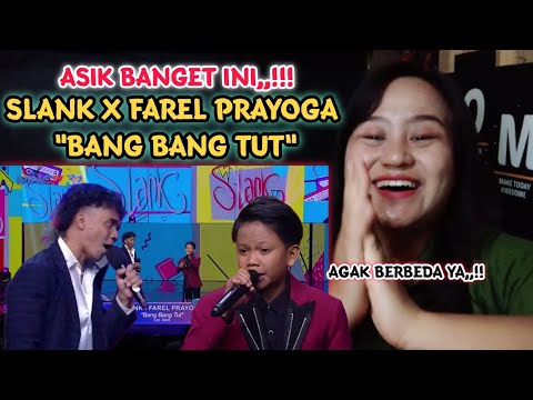 Pecah Abiss,,!!  Slank X Farel Prayoga - Bang Bang Tut MALAM PUNCAK KILAU RAYA MNCTV 32 || Reaction