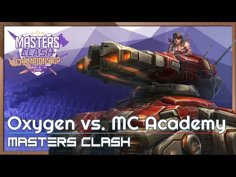 Oxygen vs. MC Academy - Masters Clash - Heroes of the Storm 2022