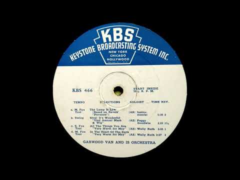 1939 Garwood Van (ET) - All The Things You Are