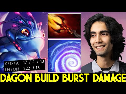SUMAIL [Puck] Annoying Hero Mid Cancer Dagon Build Burst Damage Dota 2