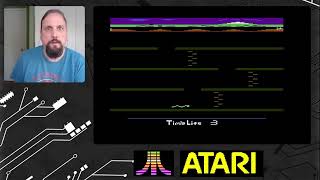 Dino Eggs on Atari 2600 - Excellent Homebrew