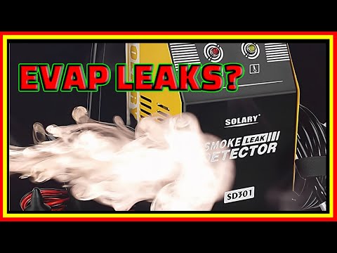 Can a Smoke Machine Really Help You Fix a Car EVAP Leak?