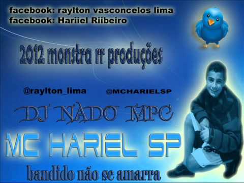 MC HARIEL SP - BANDIDO NAO SE AMARA ( EA PRODUÇOES ) @_DJNADO 2012