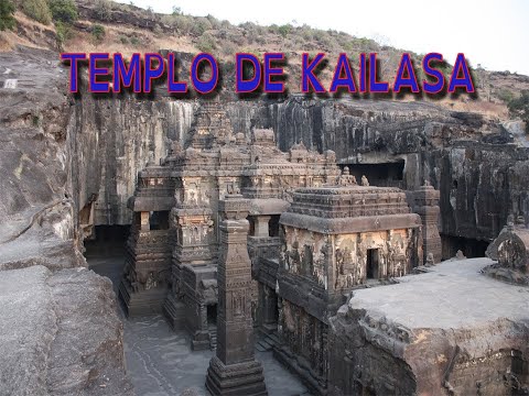 El Templo Kailasanathar NO fue Construido con Piedras   Antigua Tecnología Avanzada al Descubierto