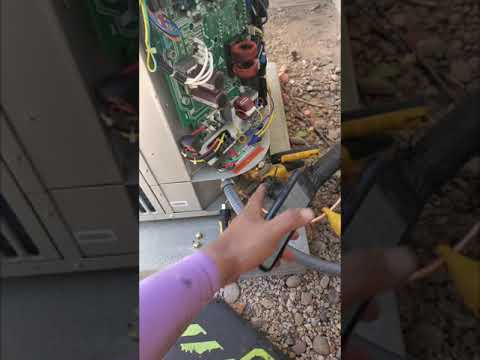 20 & 18 Seer Variable Speed Heat Pump BOSCH how to charge FORCE MODE ARIZONA FOR SERVICE CHECK BIO