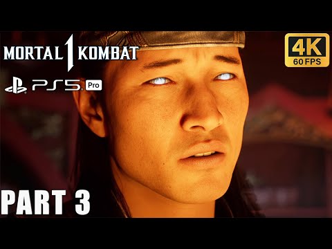 Mortal Kombat 1 Walkthrough Part 3 – Timeline Secrets Revealed | PS5 Story Mode (4K 60FPS)