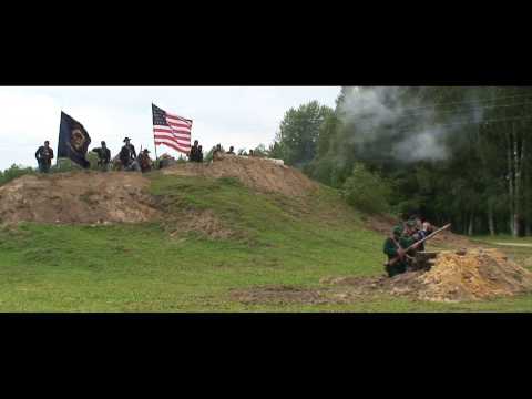 The Battle of Pea Ridge 1862 - Reenactment