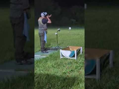 Tiro a la hélice. Nocturno en Pto Tirol Chaco. Pedana La Amistad.