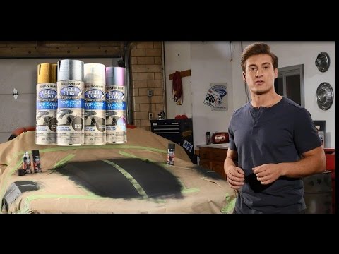 How to Apply Peel Coat Top Coat Effects to Your Car