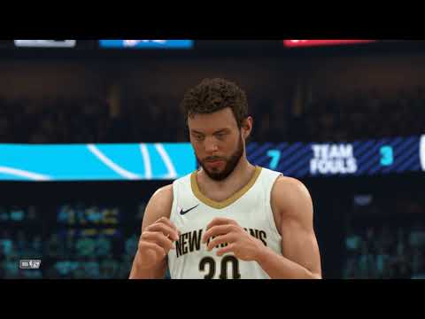 NBA 2K21 MY CAREER   EP 143 CLIPPERS VS PELICANS