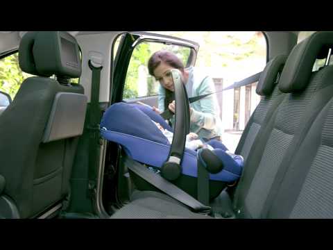 Maxi Cosi Pebble Plus Nomad red Bērnu Autokrēsls 0-13 kg