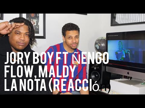 Jory Boy ft  Ñengo Flow, Maldy La Nota (reacción)