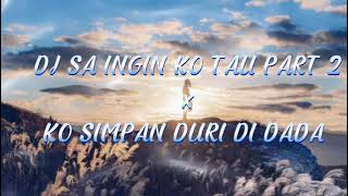 Download lagu DJ SA INGIN KO TAU V2 x KO SIMPAN DURI DI DADA FULL BASS REMIX mp3 Download lagu DJ SA INGIN KO TAU V2 x KO SIMPAN DURI DI DADA FULL BASS REMIX mp3