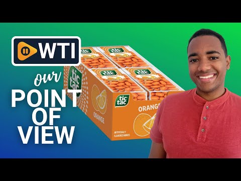 Tic Tac Orange Flavored Mints - WTI product video review
