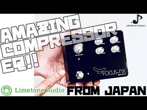 Limetone Audio - FOCUS-NX (Compressor) 2020 Black MIJ image 7