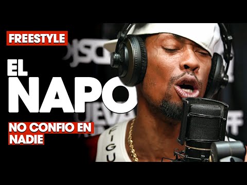 EL NAPO ❌ DJ SCUFF: NO CONFIO EN NADIE FREESTYLE #26 (TEMP 03)