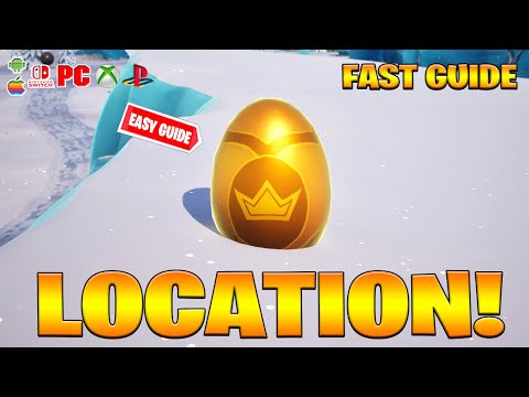 Where To Find Golden Eggs Location In Fortnite! (How To get Gold Egg Locations) Collect a Golden Egg