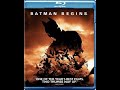 Opening To Batman Begins 2008 Disney Blu Ray