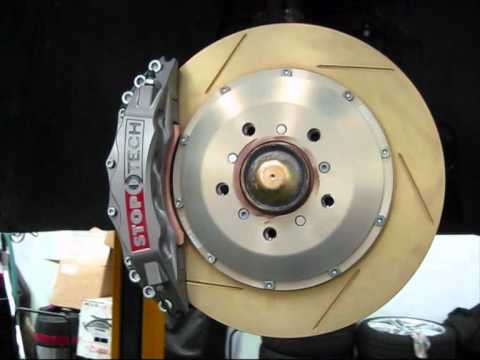 BMW Z4M Stop Tech Brake kit.wmv