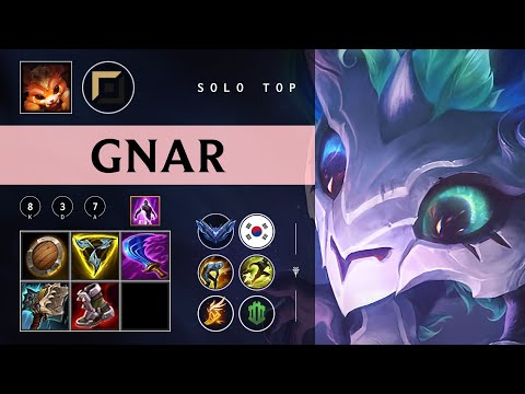 Gnar Top vs Volibear - KR Diamond Patch 26.02