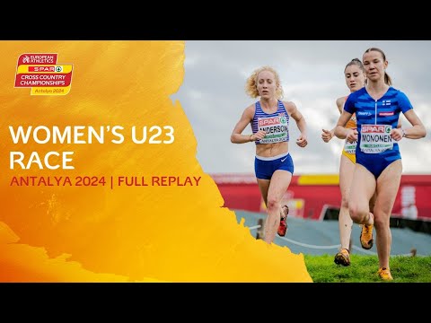 A race timed to PERFECTION! 👌 Women's U23 race replay | Antalya 2024