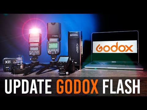 Update Godox Flash Speedlights