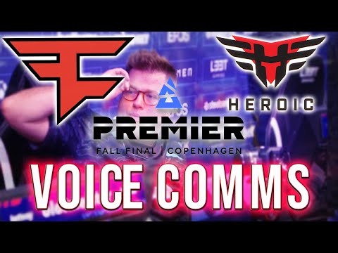 BLAST Premier Fall Final - FaZe vs Heroic (Voice Comms!)