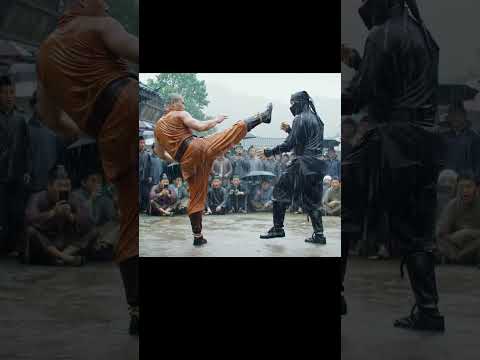Epic Monk vs Ninja | Martial Arts Fight | Realistic Action Short