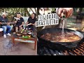 FIZ FEIJOADA BRASILEIRISSIMA E TODO MUNDO FICOU LOUCO