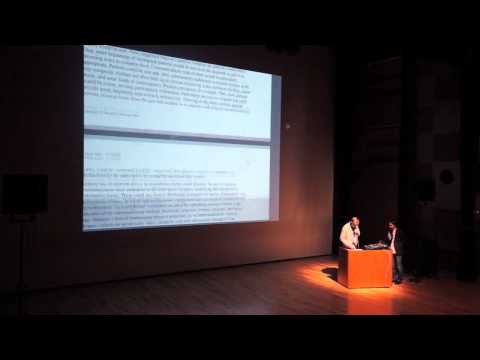 演奏・創作学科 Prof. David Rosenboom lecture at Kunitachi College of Music