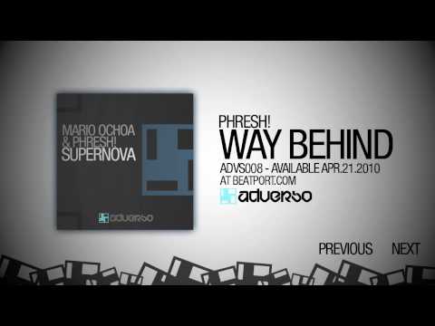 Phresh! - Way Behind