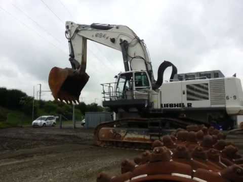 LIEBHERR R984C HD Litronic tracked excavator