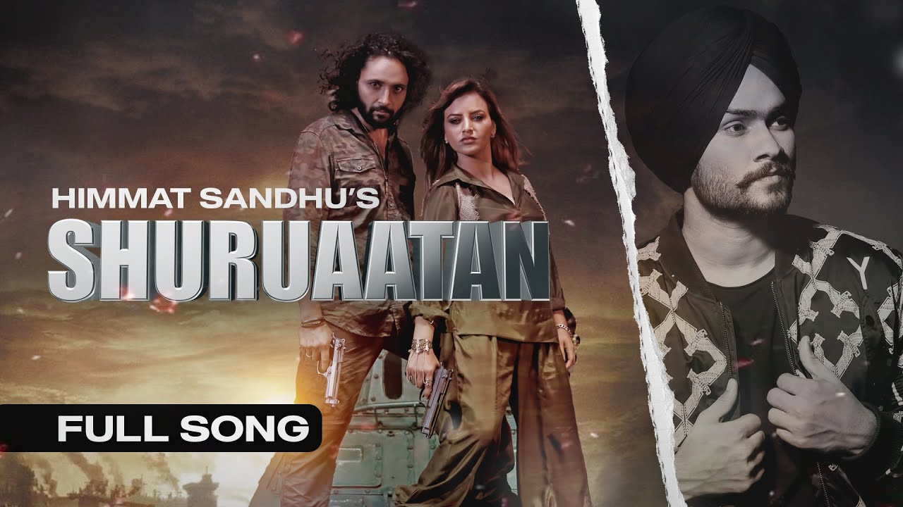 Shuruaatan Lyrics | Ucha Pind | Himmat Sandhu
