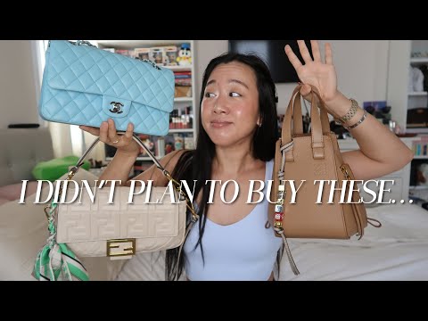 BAGS THAT I BOUGHT ON IMPULSE | Regrets? Cost Per Wear? A Mistake or Worth it? 😅😌