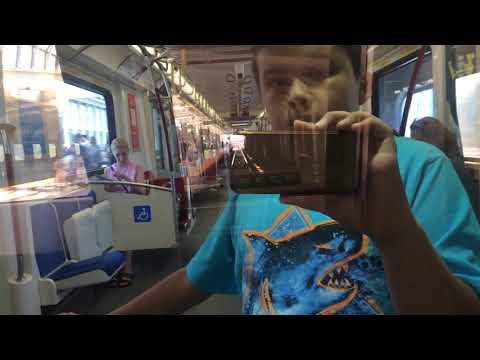 A Subway is going to Eglinton west subway station