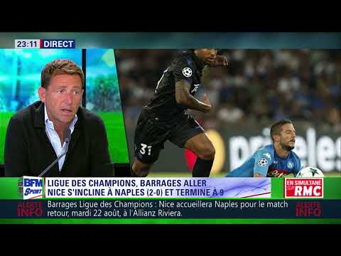 After Foot du mercredi 16/08 – Partie 2/4 - Débrief de Naples/Nice (2-0)