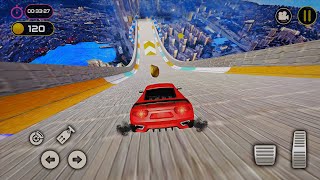 Ramp Car Stunts Racing 3D - Mega Ramp Impossible Stunts Racing 3D - Android GamePlay