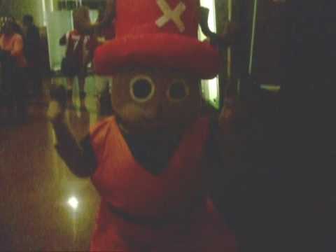 Super Saiyan Chopper At Youmacon 2009